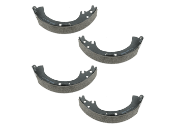 After-Market Assembly Brake Pad Rear Italian (FiAT 127) After-Market