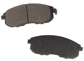 After-Market Assembly Brake Pad Front Chinese (FiAT Shahin) After-Market