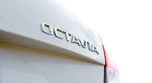 Inscription Logo Chrome Original For Skoda A4