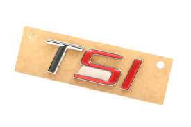 Inscription Logo Chrome Original For Skoda Superb