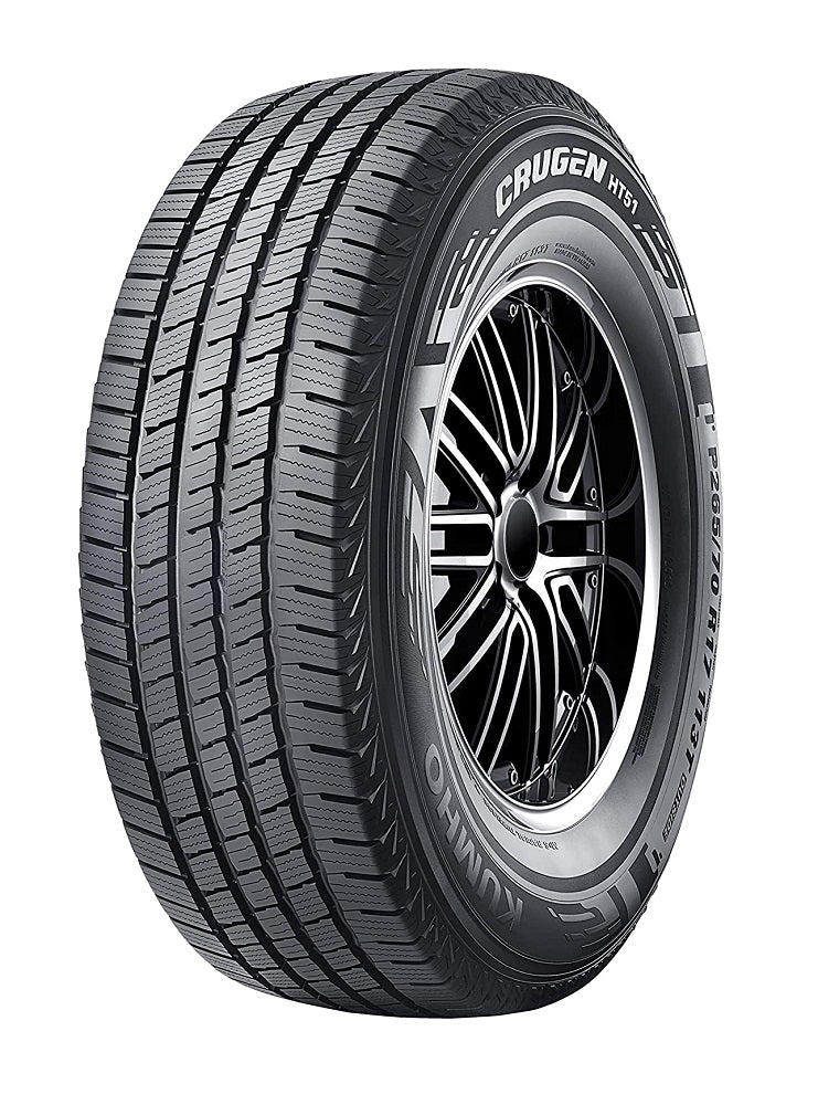 Kumho Crugen HT51 Regular Car Tire - 245/75R17 Firestone
