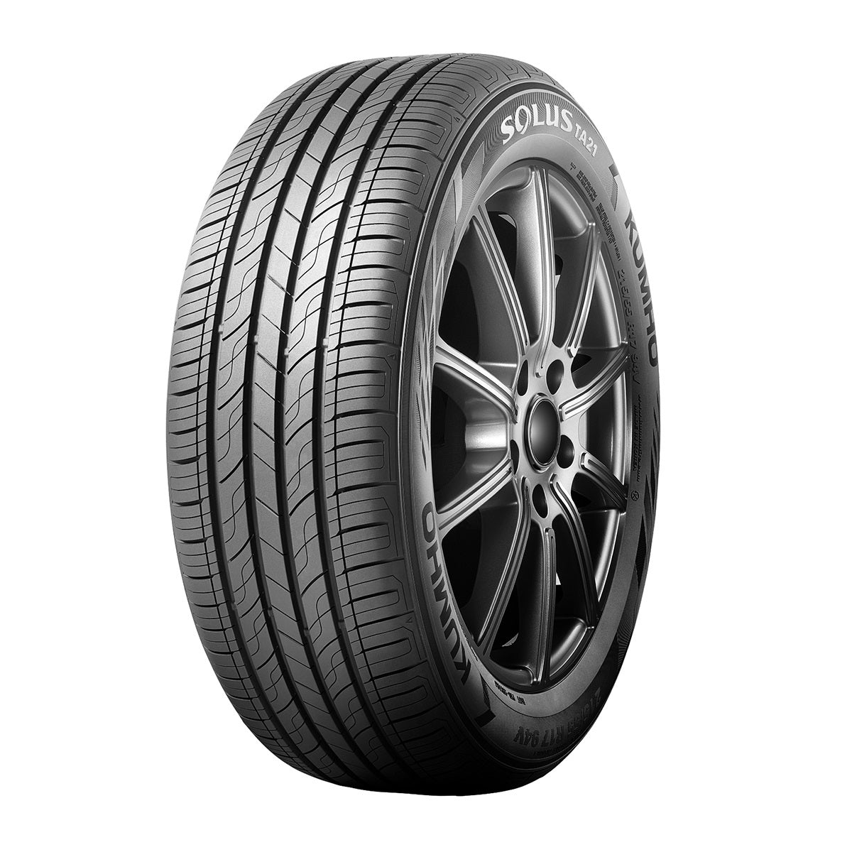 Kumho Solus TA21 Regular Car Tire - 205/65R16 Bridgestone