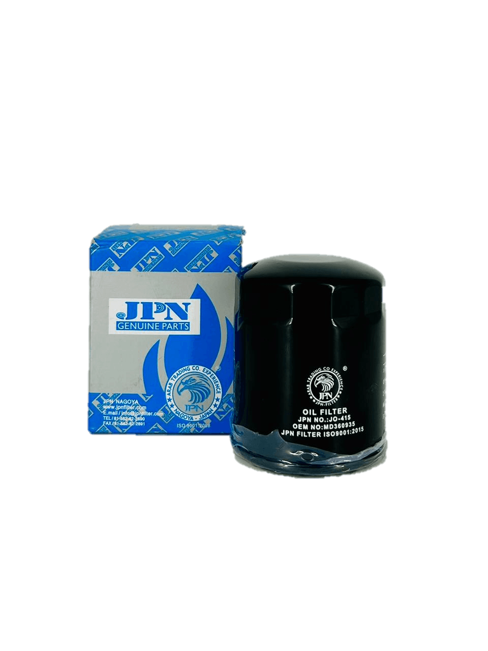 Oil Filter JPN Fits Mitsubishi - Honda