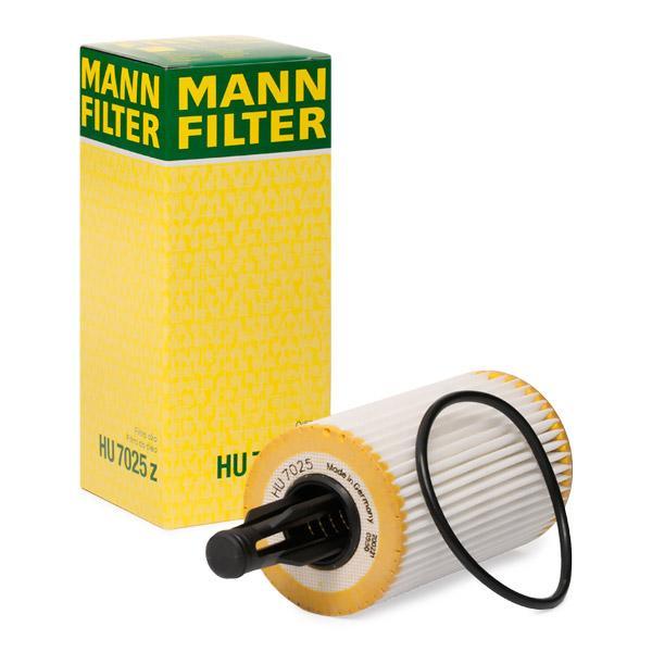 Oil Filter MANN Compatible With Mercedes