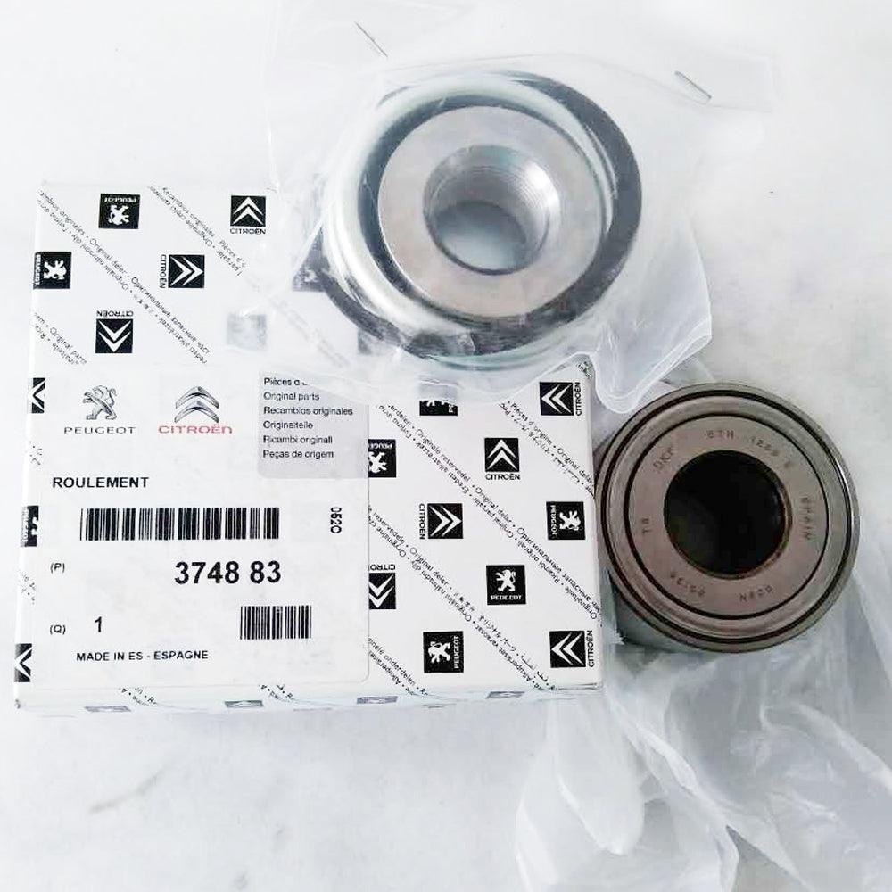 Rear Axle Wheel Bearing Kit Original Peugeot - Citroen 2002 - 2011