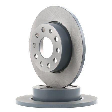 Rear Brake Disc Set FEBI BILSTEIN 36215