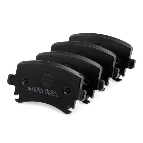 Rear Brake Pad Set With Bolts LPR Italian For Skoda Fantasia