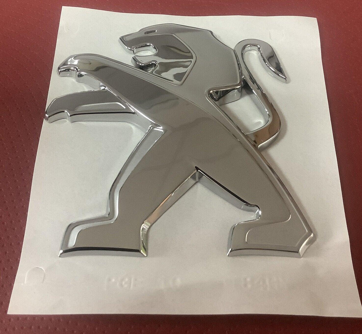 Rear Logo Emblem Original Peugeot 3008 - 5008