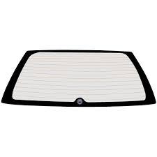 Rear Screen Window Glass Heated With Wiper Arm Original Skoda Rapid - Seat Toledo
