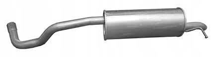 Rear Silencer Original For Skoda - Seat 2012 - 2019