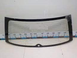 Rear Window Glass Original Skoda Fabia 6Y
