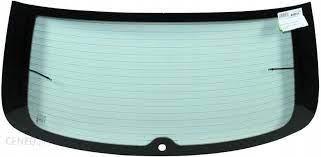 Rear Window Glass Original Skoda Mini Fabia With Heater