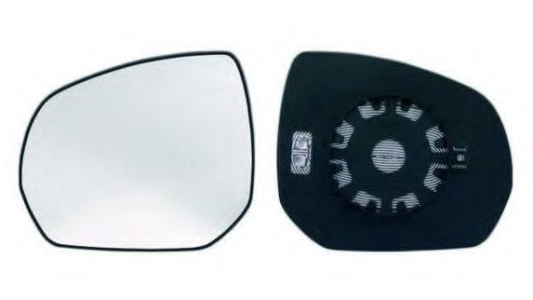 Left Side Mirror Glass Convex Original PEUGEOT Partner / 8151V9