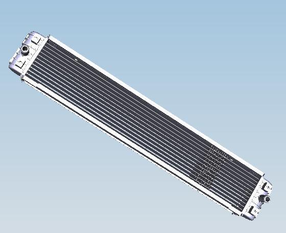 Turbo Radiator For Jetour X70