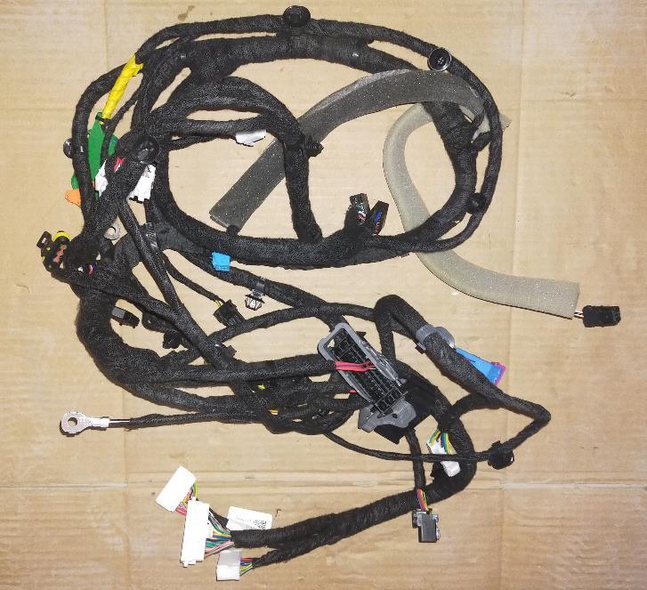 Wiring Harness Instrument Original Jetour X70 Egy Car Parts