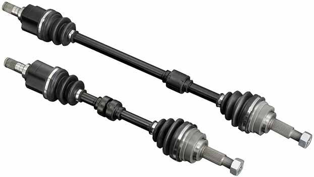 Driveshafts