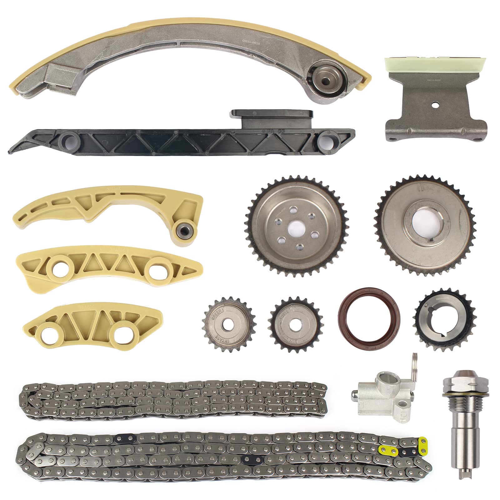 Timing Chain Guide Rails