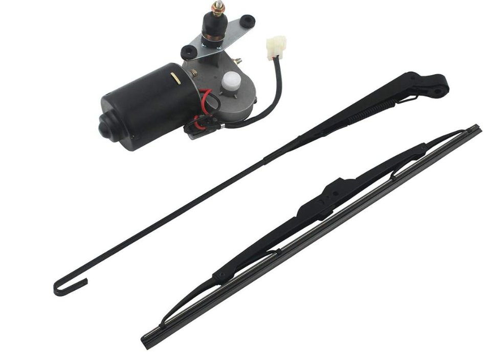 Wiper Arm and Wiper Motor