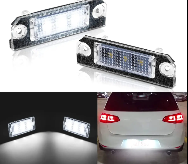 Licence Plate Lights