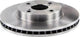 Front Brake Disc Drums Bosch Fits Toyota - BYD