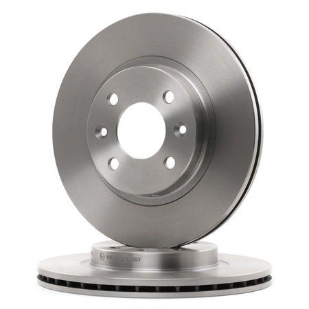 BOSCH Automatic Front Brake Disc Set Citroen - Renault