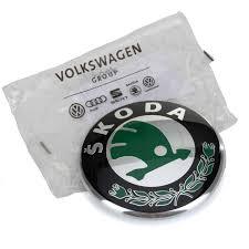 Rear Logo Emblem Original Skoda