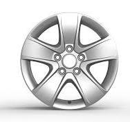 Aluminium Rim Chrome Coloured Metallic Original Skoda Octavia A5 / Fantasia