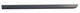 Front Left Door Protective Strip Satin Black Original Skoda Octavia A5 / Fantasia