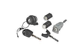 compare product Whole Lock Set Cylinders For Door Handle, Ignition Starter Switch And Fuel Filler Cap Original Skoda Octavia Fantasia