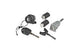 Whole Lock Set Cylinders For Door Handle, Ignition Starter Switch And Fuel Filler Cap Original Skoda Octavia Fantasia