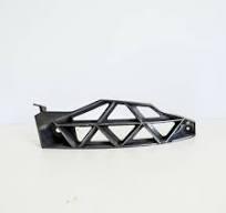 Rear Bumper Guiding Profile Sedan Bracket Holder Original Skoda Octavia Fantasia