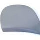 Rear Bumper Plate Tow Hook Cover Cap Satin Black Original Skoda Octavia A5 - Fantasia