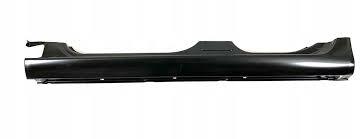 Rear Left Bumper Cover Cap Satin Black Original Skoda Octavia A5 - Fantasia