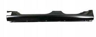 compare product Rear Left Bumper Cover Cap Satin Black Original Skoda Octavia A5 - Fantasia