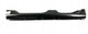 Rear Left Bumper Cover Cap Satin Black Original Skoda Octavia A5 - Fantasia