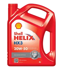 Shell 20W-50 4L (3000km)