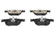 Front Brake Pad Roadhouse For Peugeot - Citroen - Opel