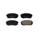 Korean Front Brake Pad Set For Hyundai - Kia