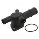 FEBI BILSTEIN Automatic Coolant Flange Cylinder Fits Audi - Skoda - VW Group
