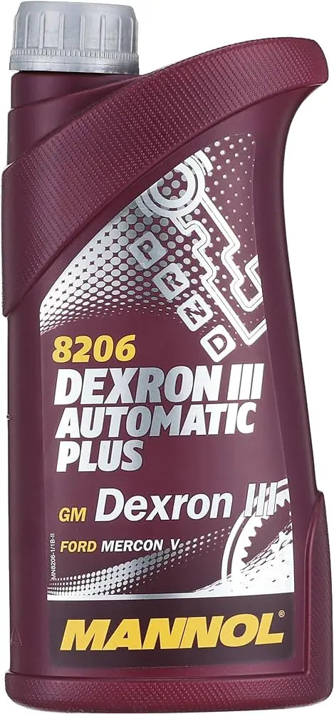 Mannol Dexron III - Transmission Oil (1.0L) Egy Car Parts