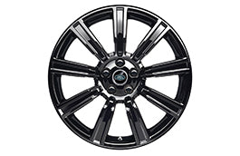 Alloy Wheel - 21" Style 9001, 9 spoke, Gloss Black (Range Rover L405)