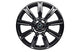 Alloy Wheel - 21" Style 9001, 9 spoke, Gloss Black (Range Rover L405)