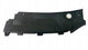 Air Guide Cover Satin Black Original Skoda Superb