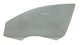 Front Right Outer Window Rain Aperture Seal Original Skoda Superb