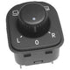 Switch For Exterior Mirror Adjustment Black/White Skoda Superb