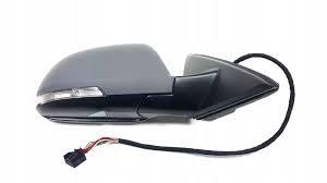 Right Exterior Mirror Housing Satin Black Original Skoda Superb Egy Car Parts