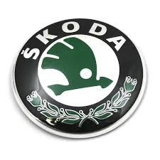 compare product SKODA Emblem Satin Black Original Skoda