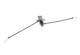 Bonnet Gas Filled Strut Original Skoda Superb