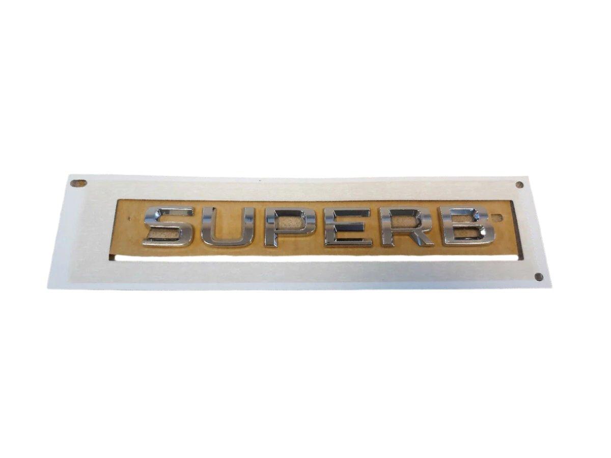 SKODA Logo Emblem Original Skoda Superb
