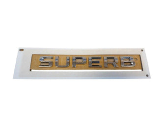 compare product SKODA Logo Emblem Original Skoda Superb